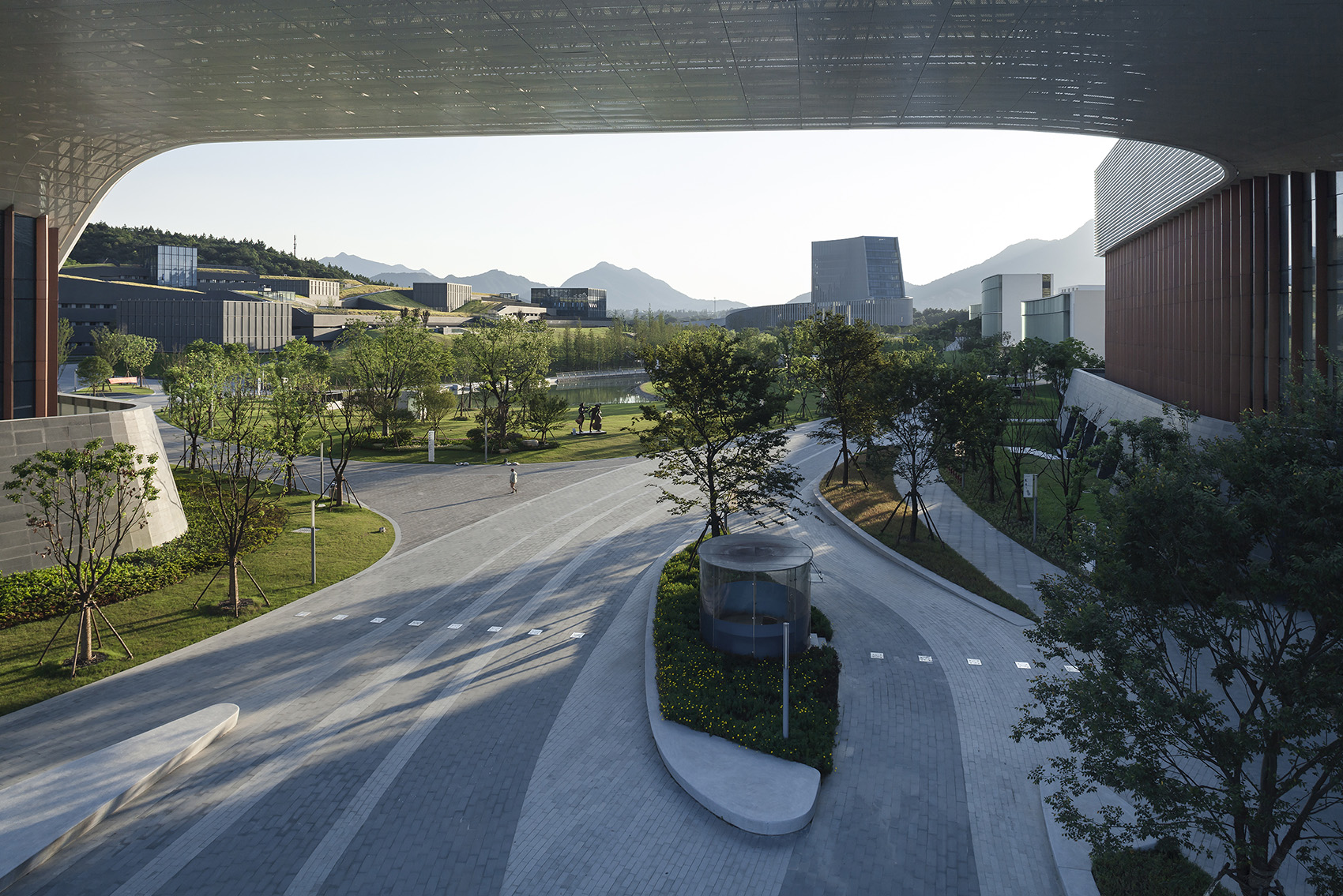 浙江音乐学院大剧院及音乐厅 / gad + GLA-17