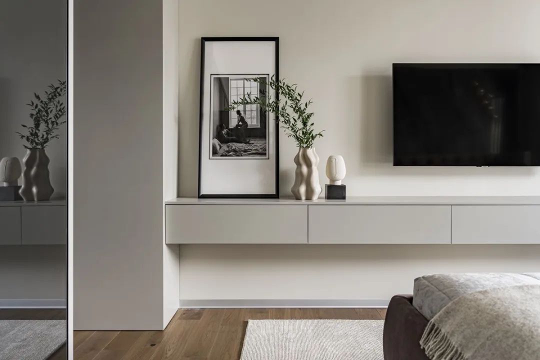 川谷堂 104㎡现代简约二人居丨Yulia Fambulova-29