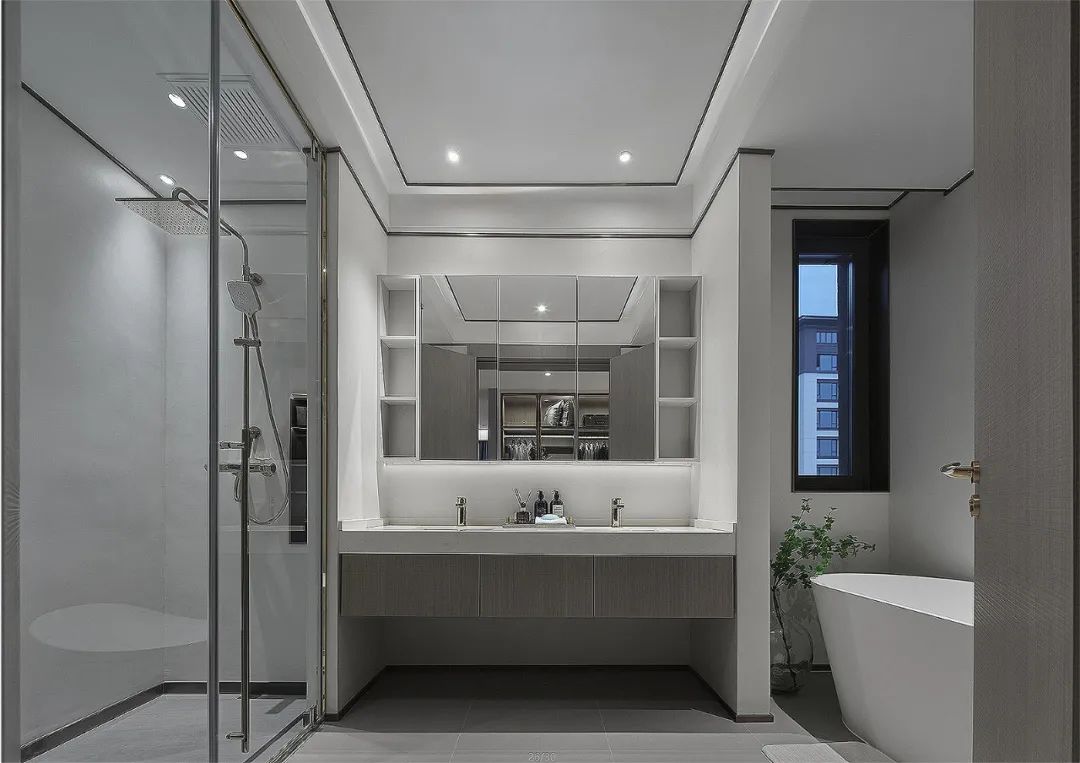 赤峰大地邻里销售中心及样板间丨蒙古丨壹柒环艺空间设计（北京）有限公司-52