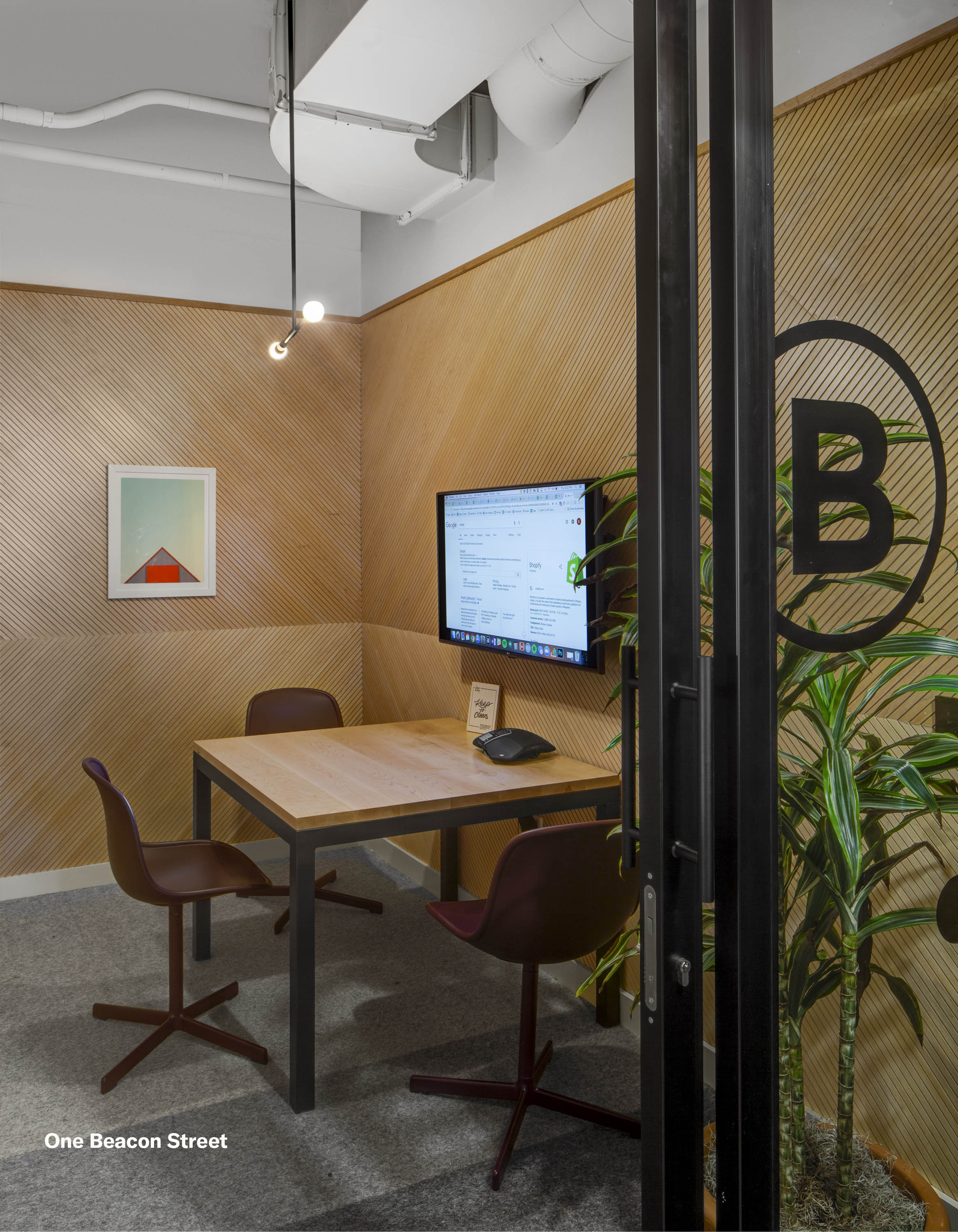 WeWork 波士顿办公空间-14