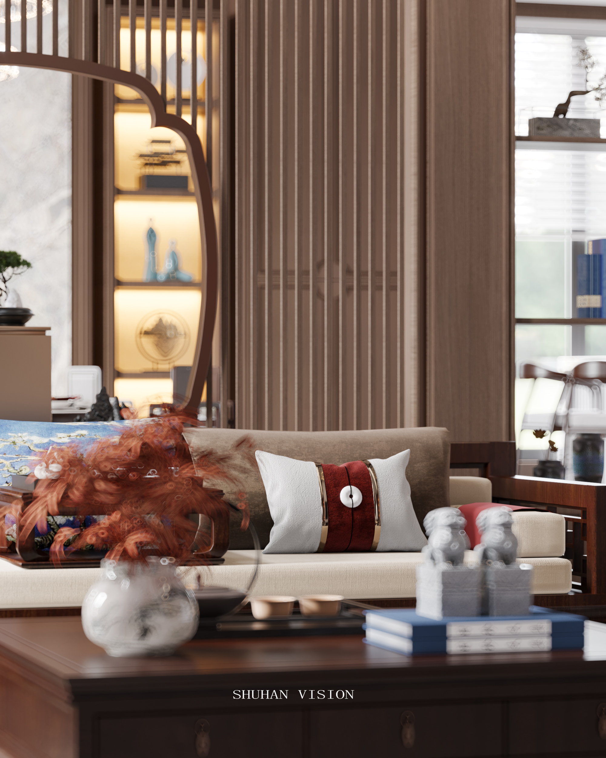 溪源.花园 中式-1