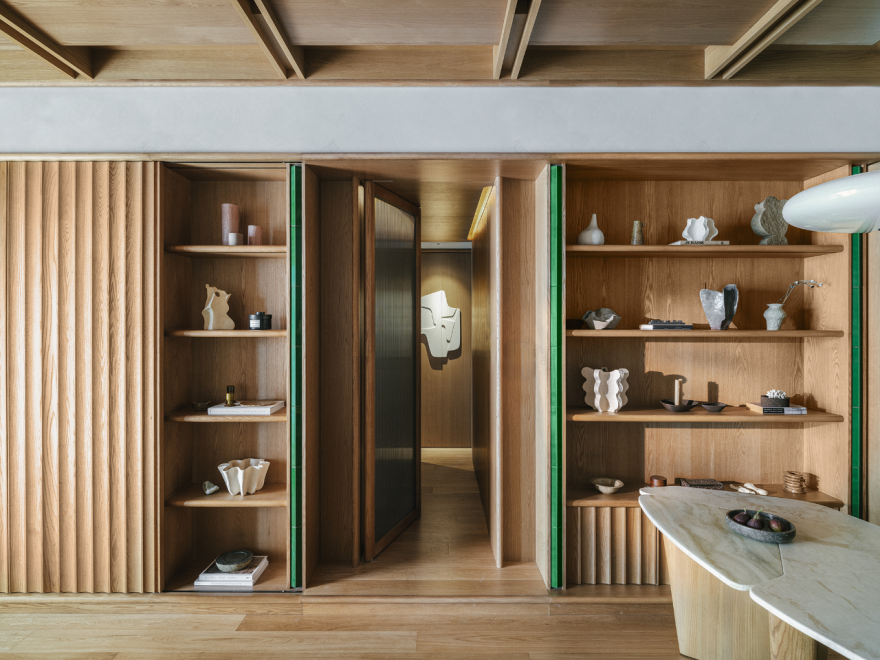 香港“竹林”之家丨中国香港丨Canter Gallop 设计事务所-24