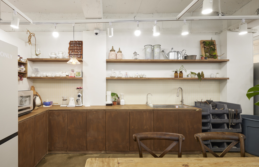 韩国“병풀마켓”室内设计案例-10