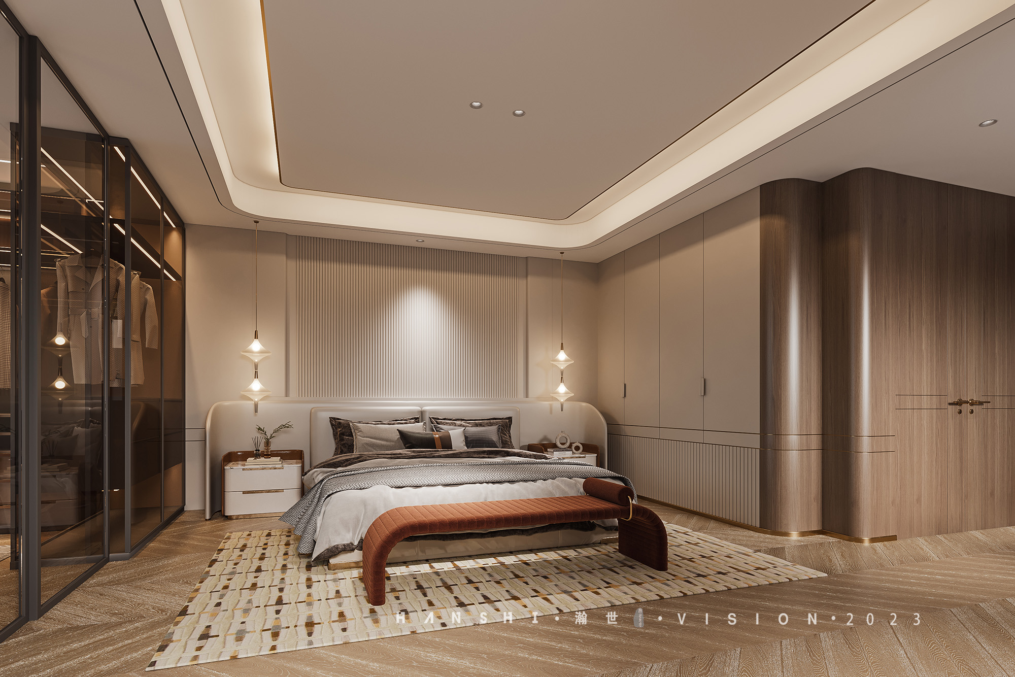 现代高奢别墅-7