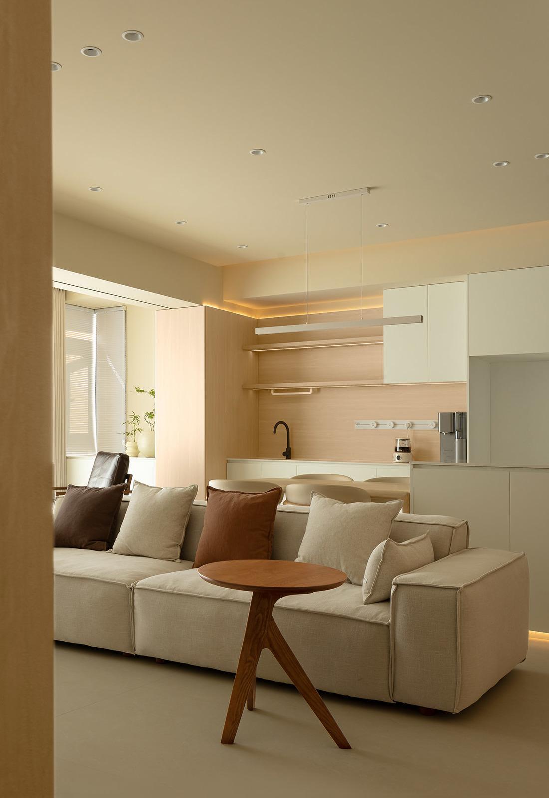 柔和配色丨精装房改造丨四室-34