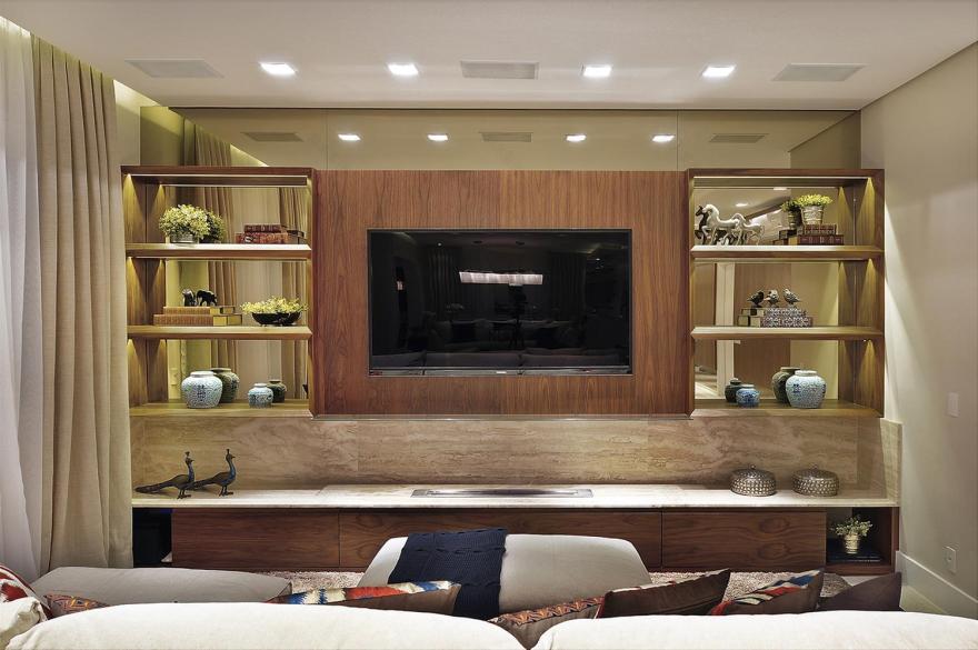 现代风格巴西公寓-2