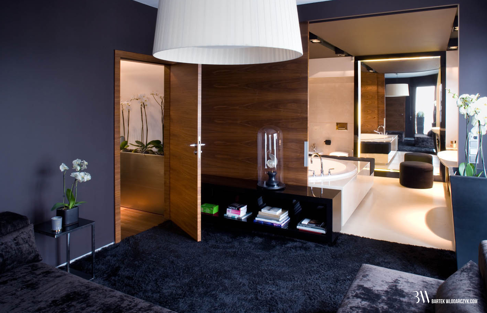 莫科托夫码头游艇俱乐部（注：Dom Marina可理解为码头游艇俱乐部之类的意思，Mokotów是地名莫科托夫，因无更明确背景信息，按常见理解翻译 ） 丨Bartek Włodarczyk Architekt-15