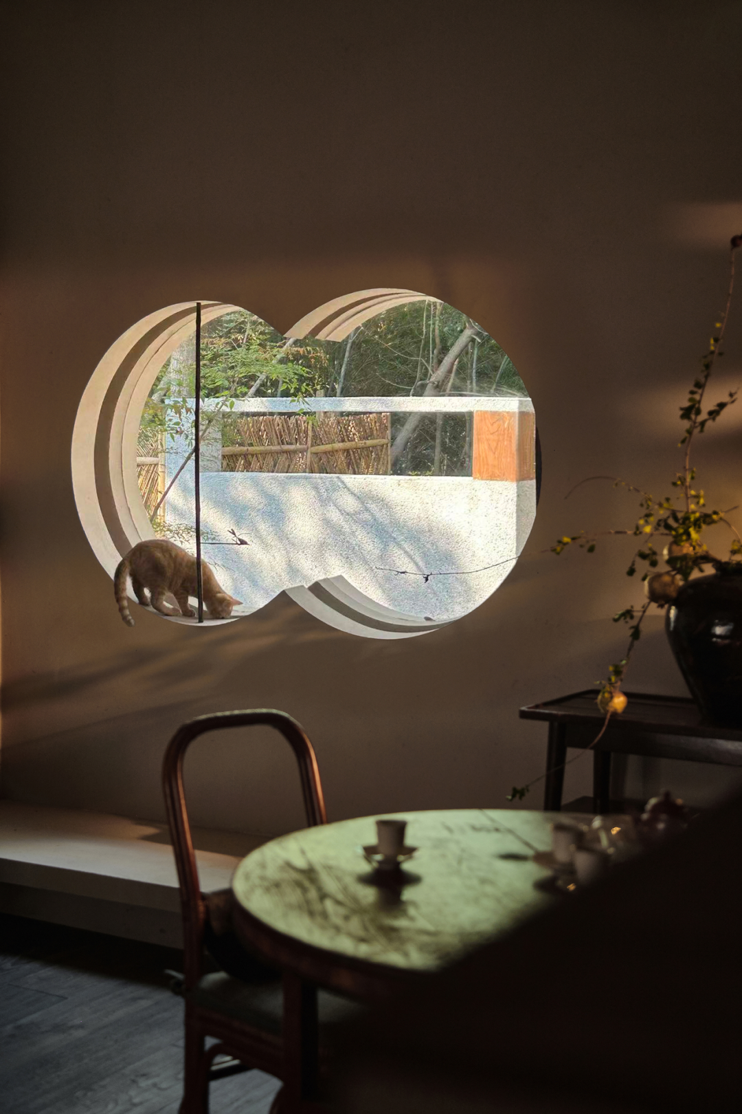 闭门即是深山  半日松风茶空间设计丨中国南京丨南京拙木空间设计-36