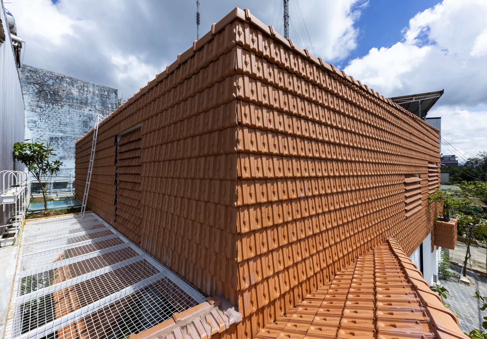 瓷砖屋，布鲁姆丨越南丨The Bloom architects-49