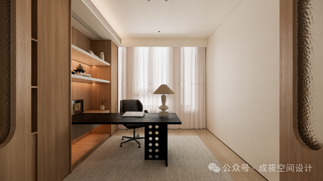 中古+原木风住宅设计丨中国上海丨成筱设计-72