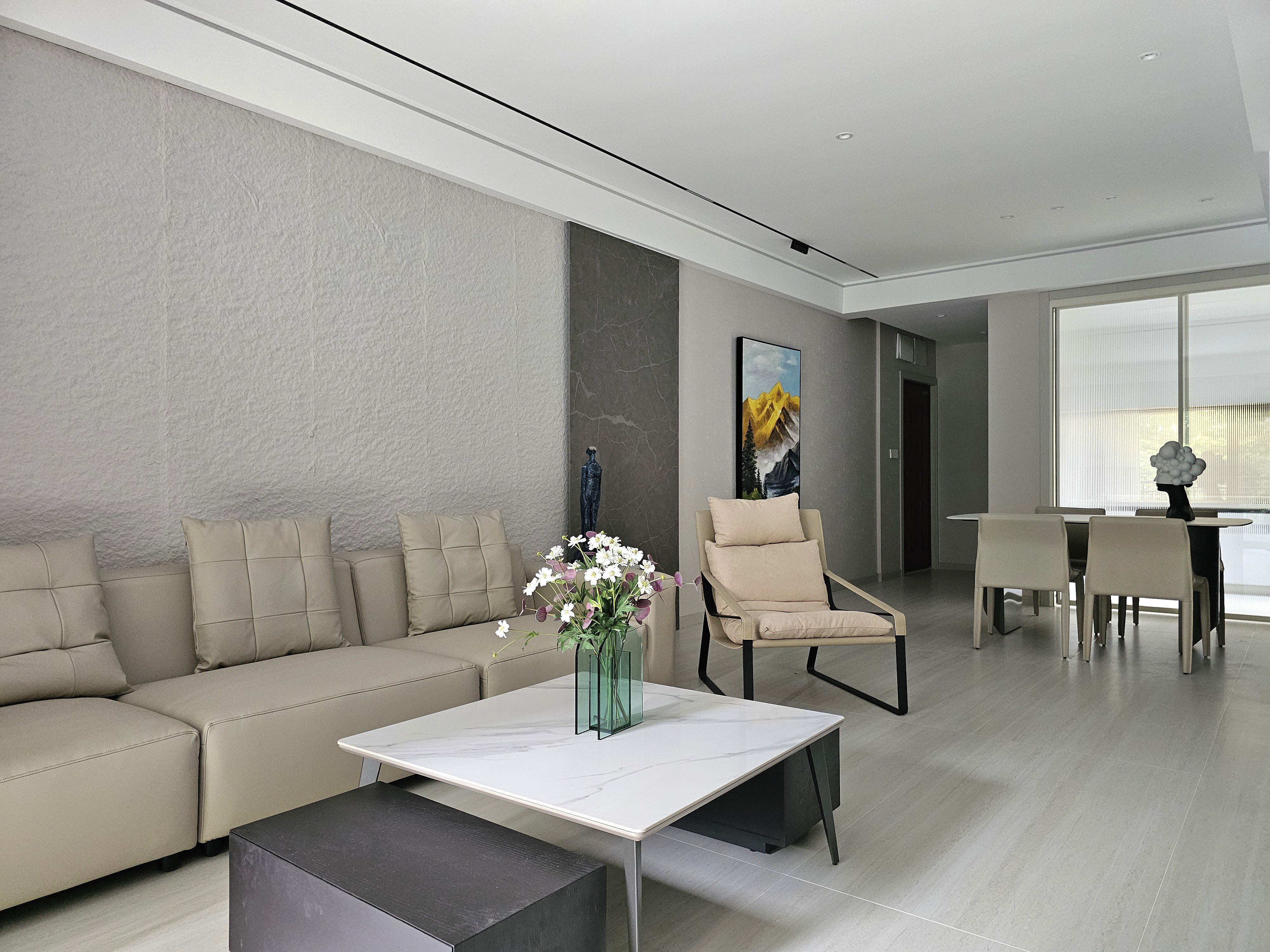 黑白灰质感空间设计丨啄梦设计-5