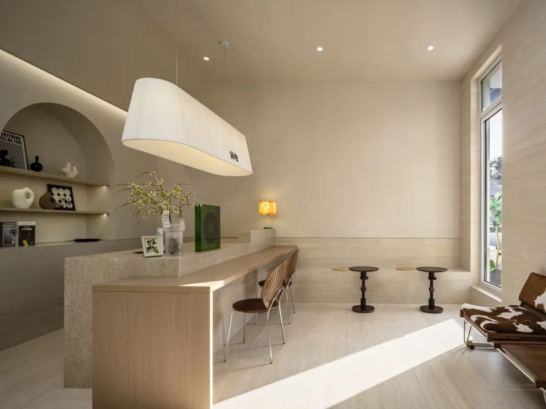 澜瑜伽丨中国洛阳丨壹帜美学空间设计-5