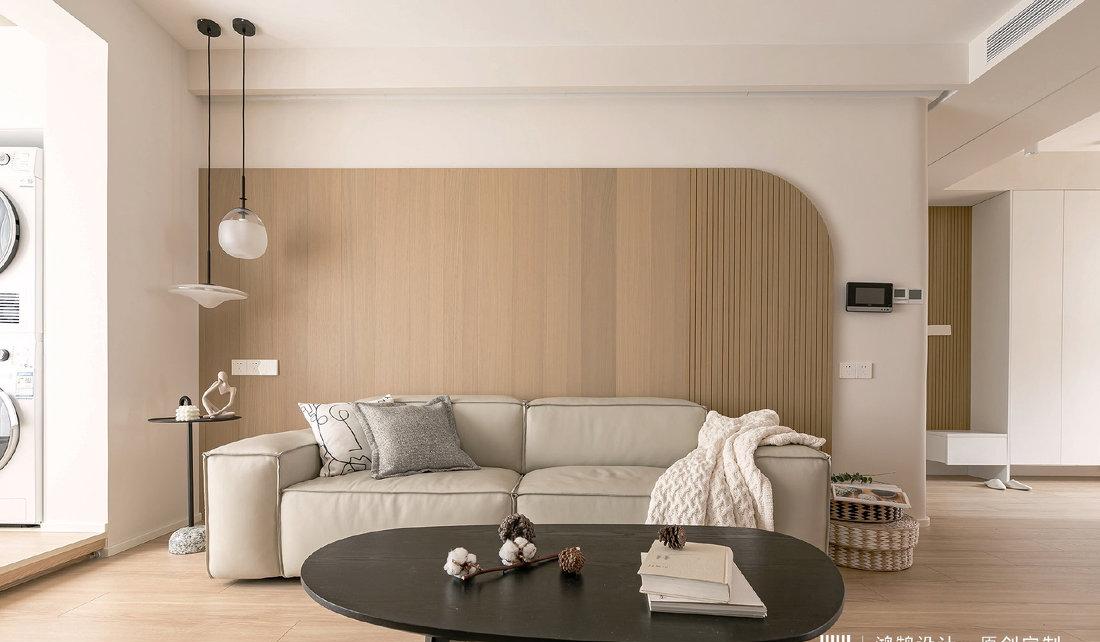 芜湖鸿鹄设计现代平层改造丨中国芜湖-23