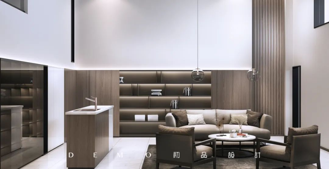 初品设计 | 江苏常州 750㎡现代住宅，自然优雅的生活空间-60