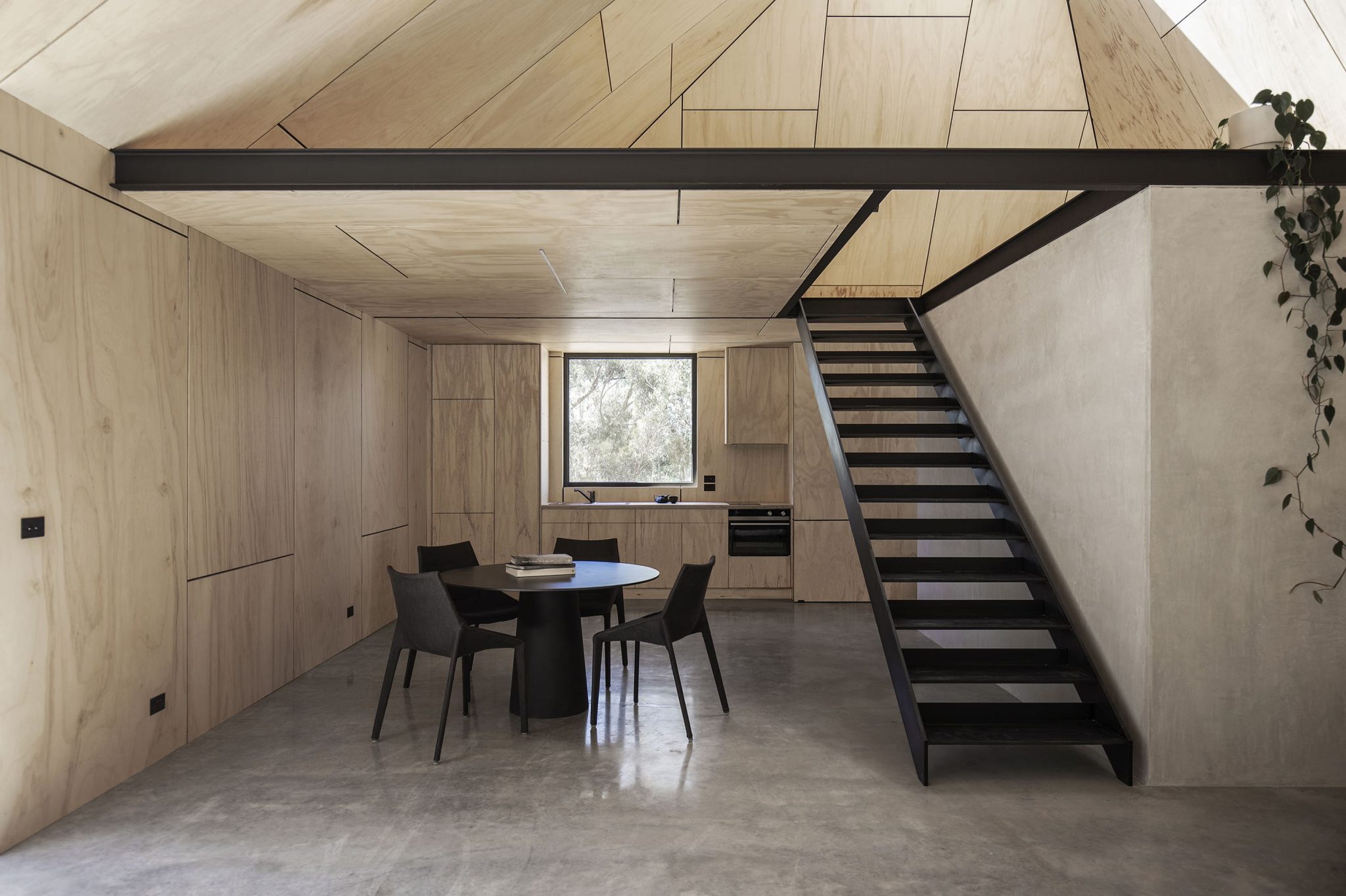 Yandoit Cabin Adam Kane Architects-3