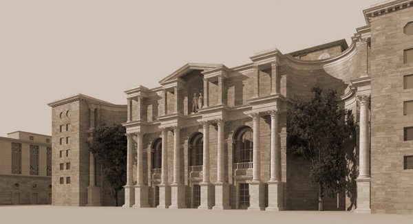 “司法街区”项目丨俄罗斯圣彼得堡丨“Земцов,Кондиайн и Партнеры”等8家团队-30