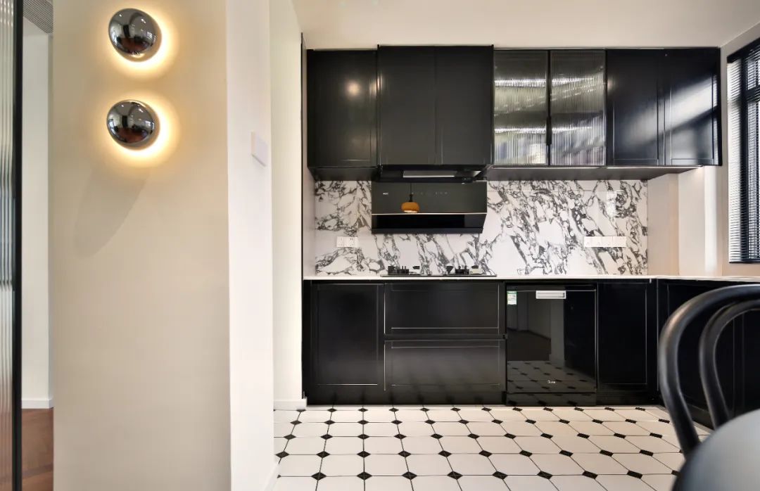 法式复古婚房丨宿然设计事务所-33