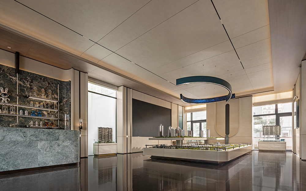 兰州中海未来之境营销中心丨中国兰州丨深圳市盘石室内设计有限公司-17