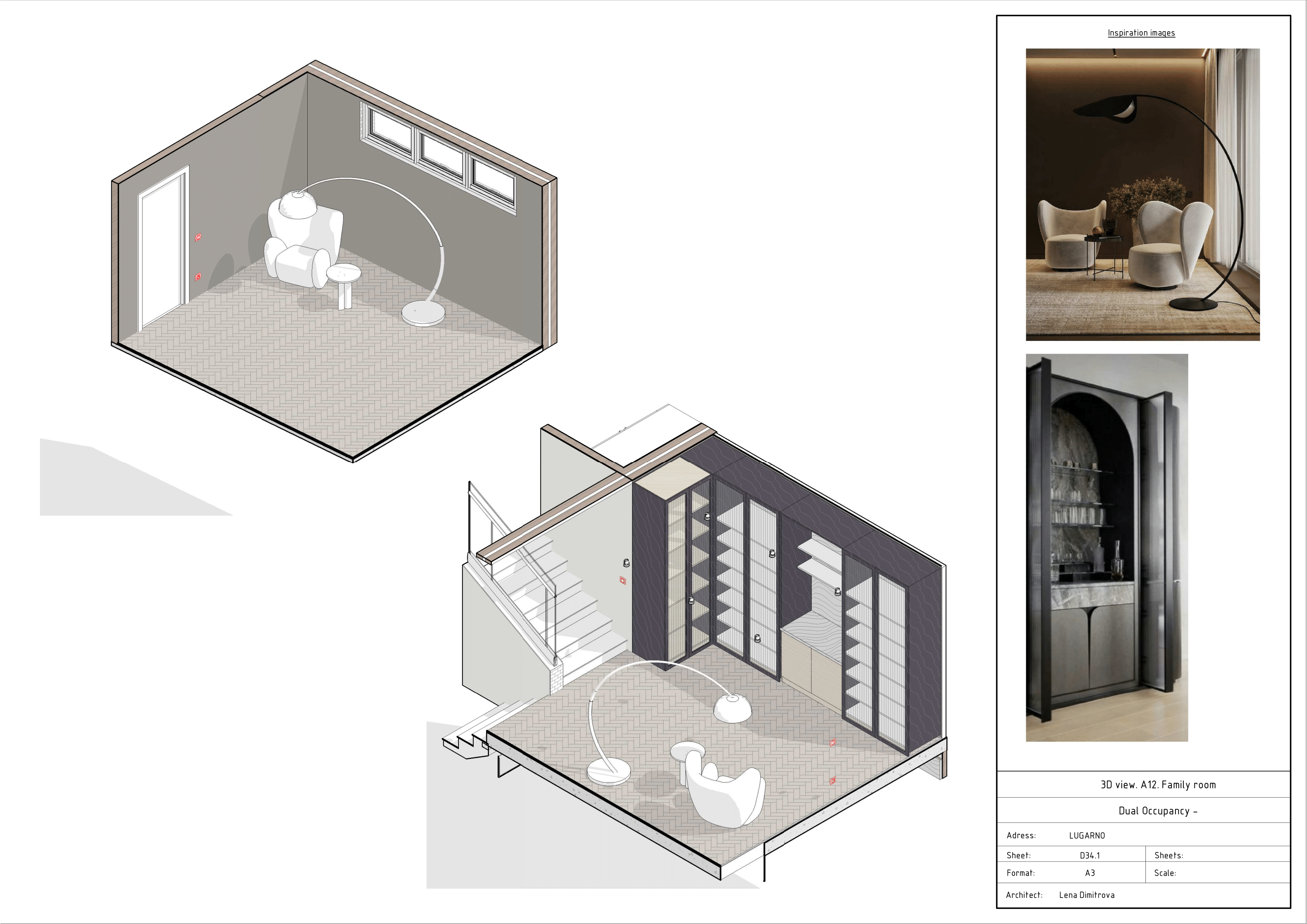 悉尼现代复式住宅丨澳大利亚悉尼-59