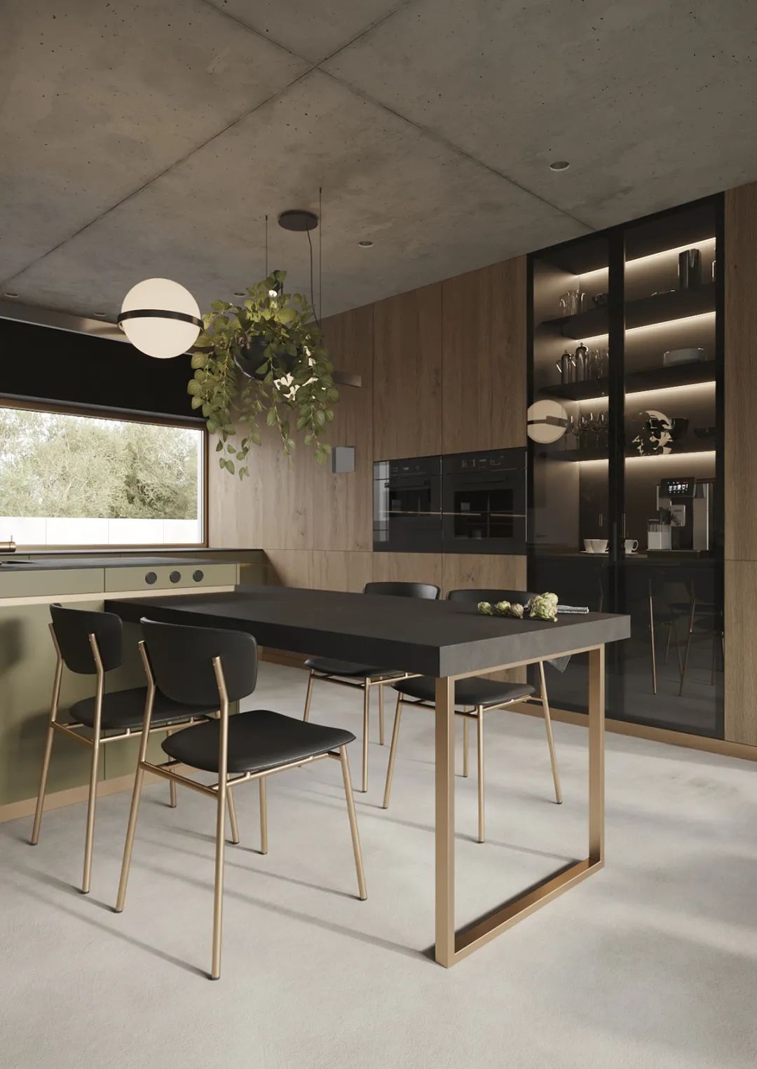 德国三层住宅的清新惬意设计丨DENEW studio-46