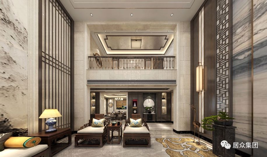 1000㎡新中式 | 设计不是一种风格，而是一门语言！-56