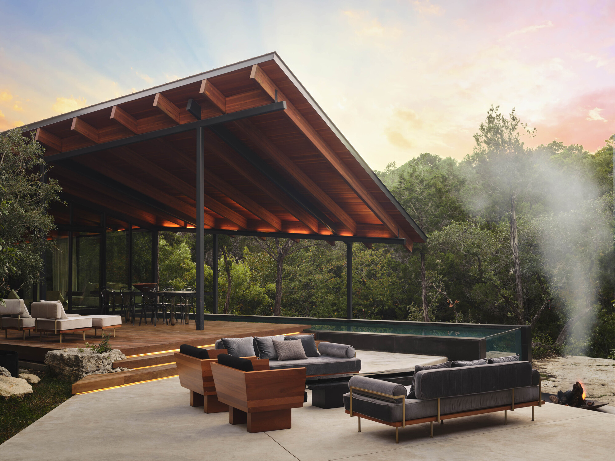 落叶屋丨美国奥斯汀丨Bercy Fadel + Partners-7