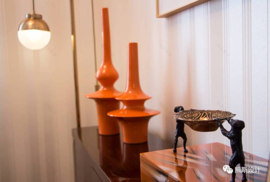 星河东莞塘厦 B2 样板房 | 现代奢华橙意空间-26