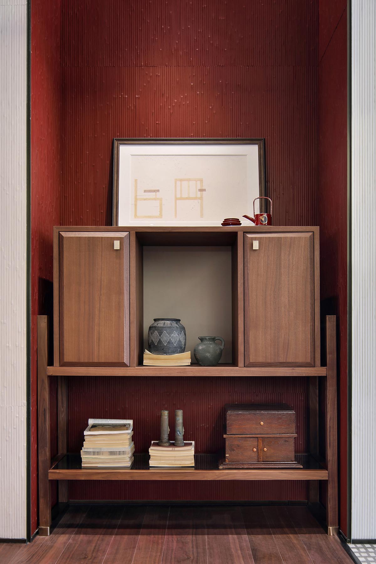  水相设计 x 羽果设计丨福州万科金域国际体验中心室内设计 丨中国福州-48