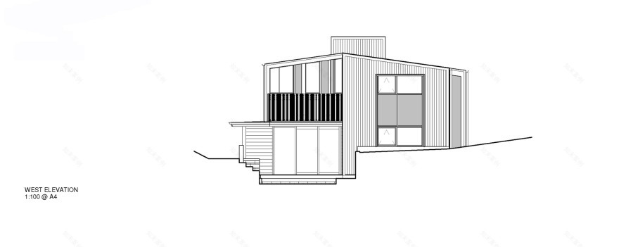 新西兰马泰别墅扩建,旧房新生-35