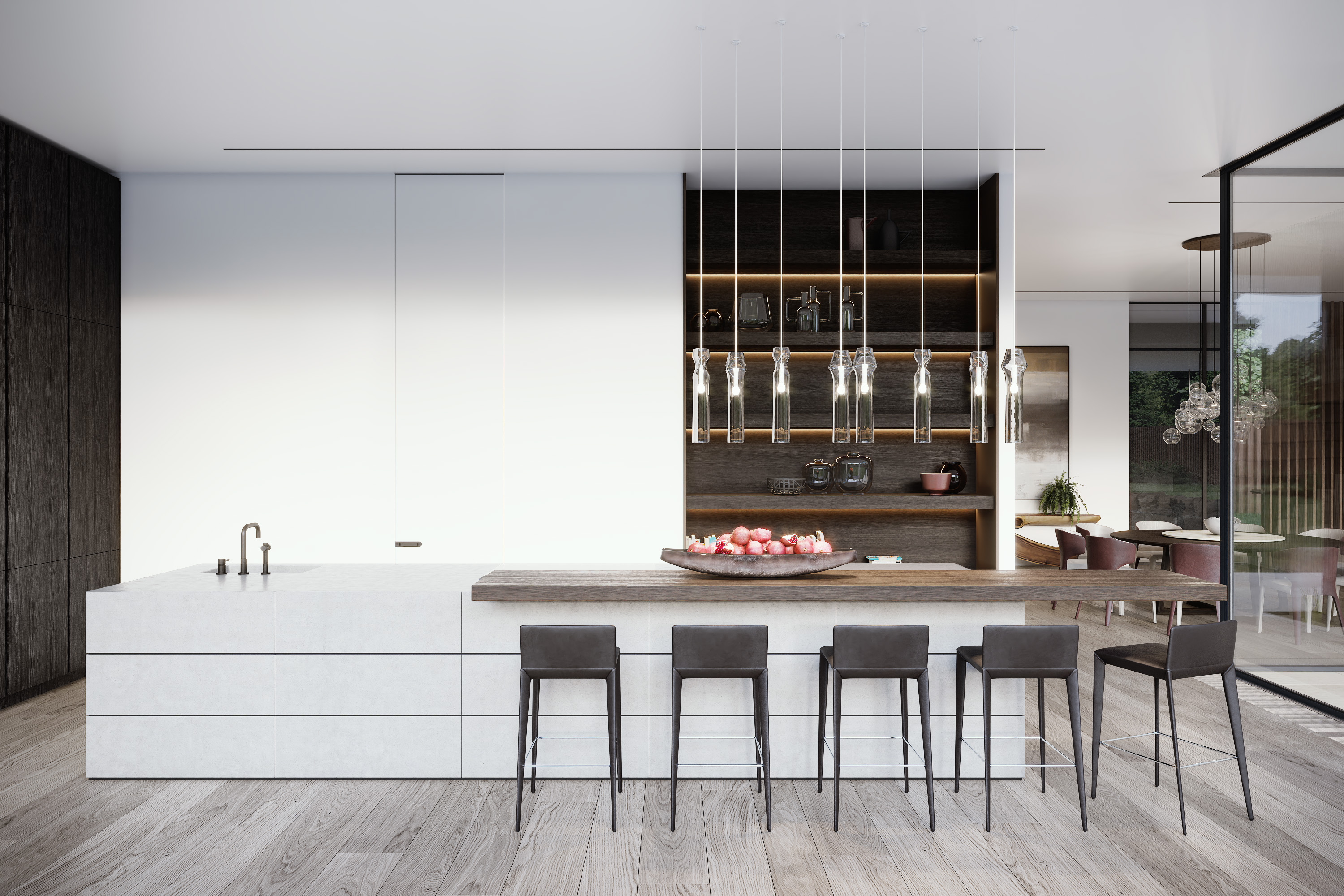 现代别墅室内设计-5