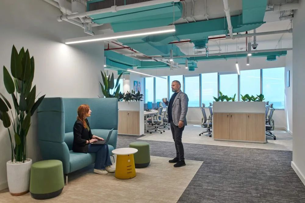 眼镜平台 Eyewa 迪拜总部丨阿联酋迪拜丨HTS Interiors-8