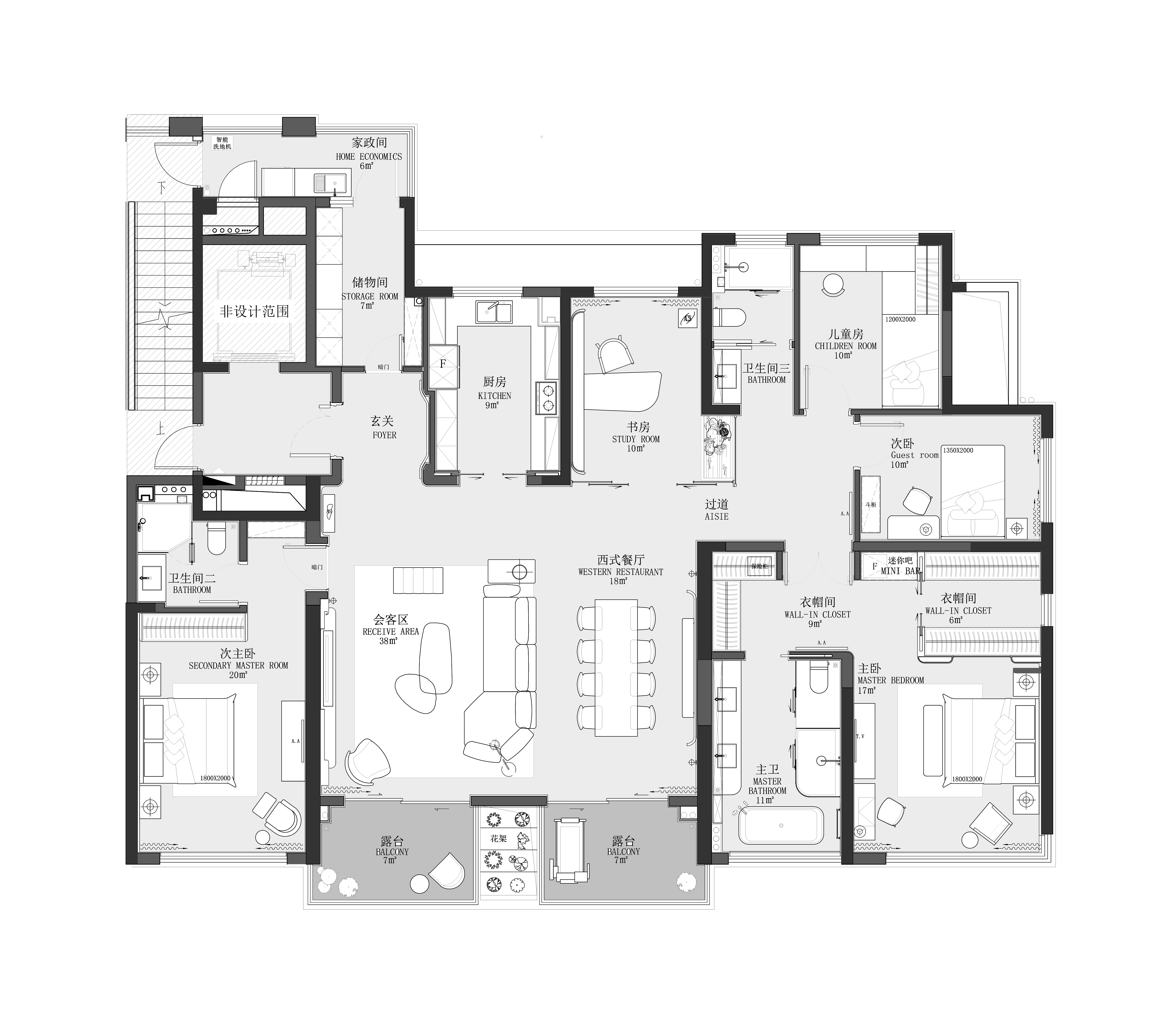 杭州东海·闲湖城丨中国杭州丨郑仕樑室内设计（苏州）有限公司-43