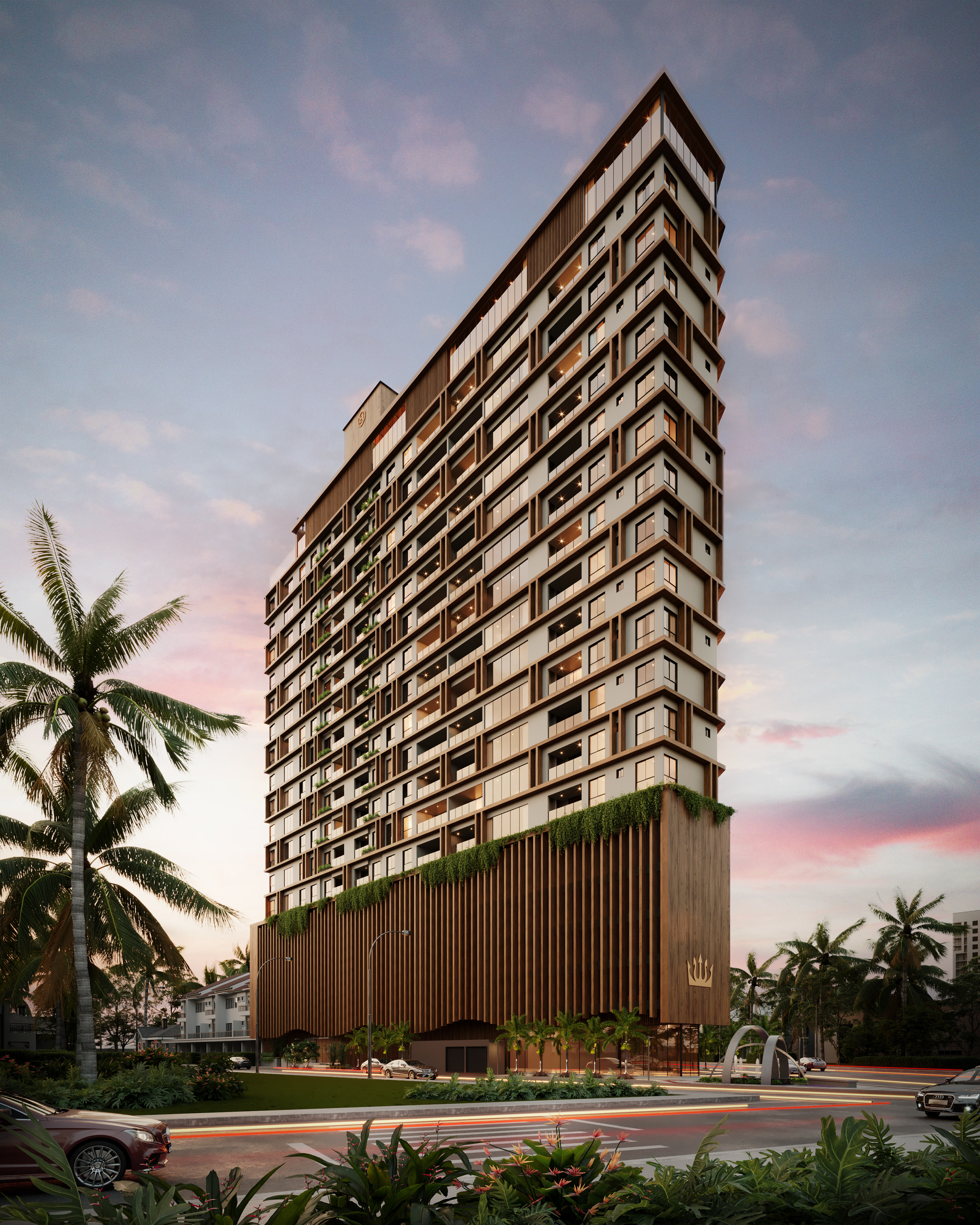 ATLANTIA 住宅楼与社区丨巴西丨Laluz Visual-1