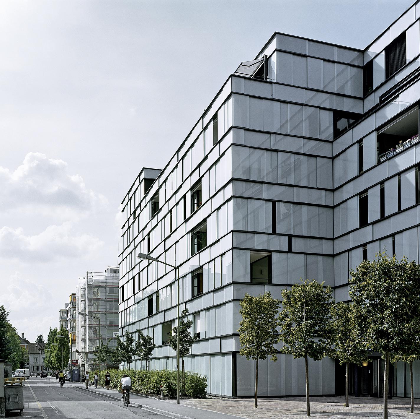 温特图尔 Eichgut 住宅区-5