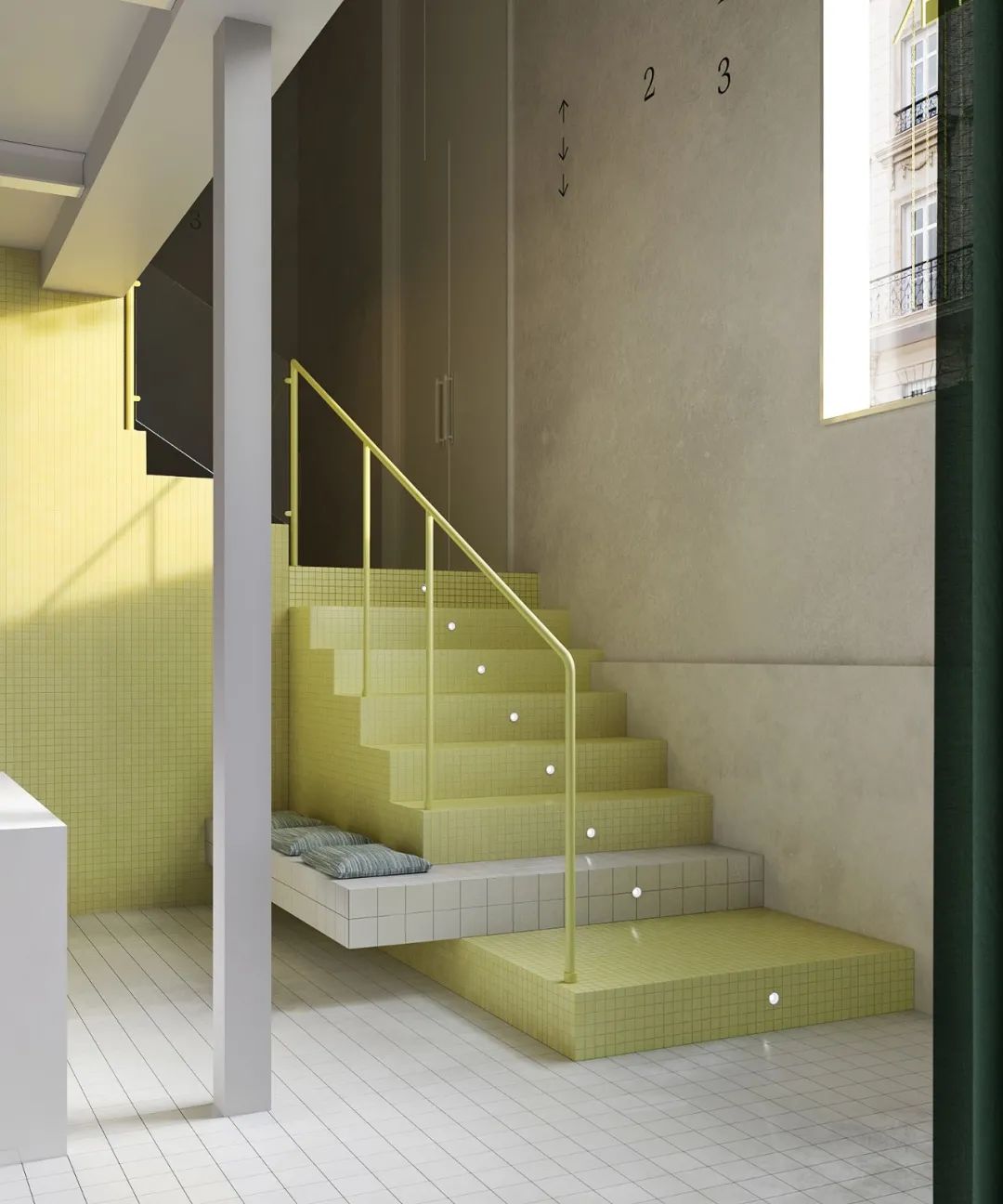 PUNTOFILIPINO 室内设计工作室打造色彩材质魅力空间-9