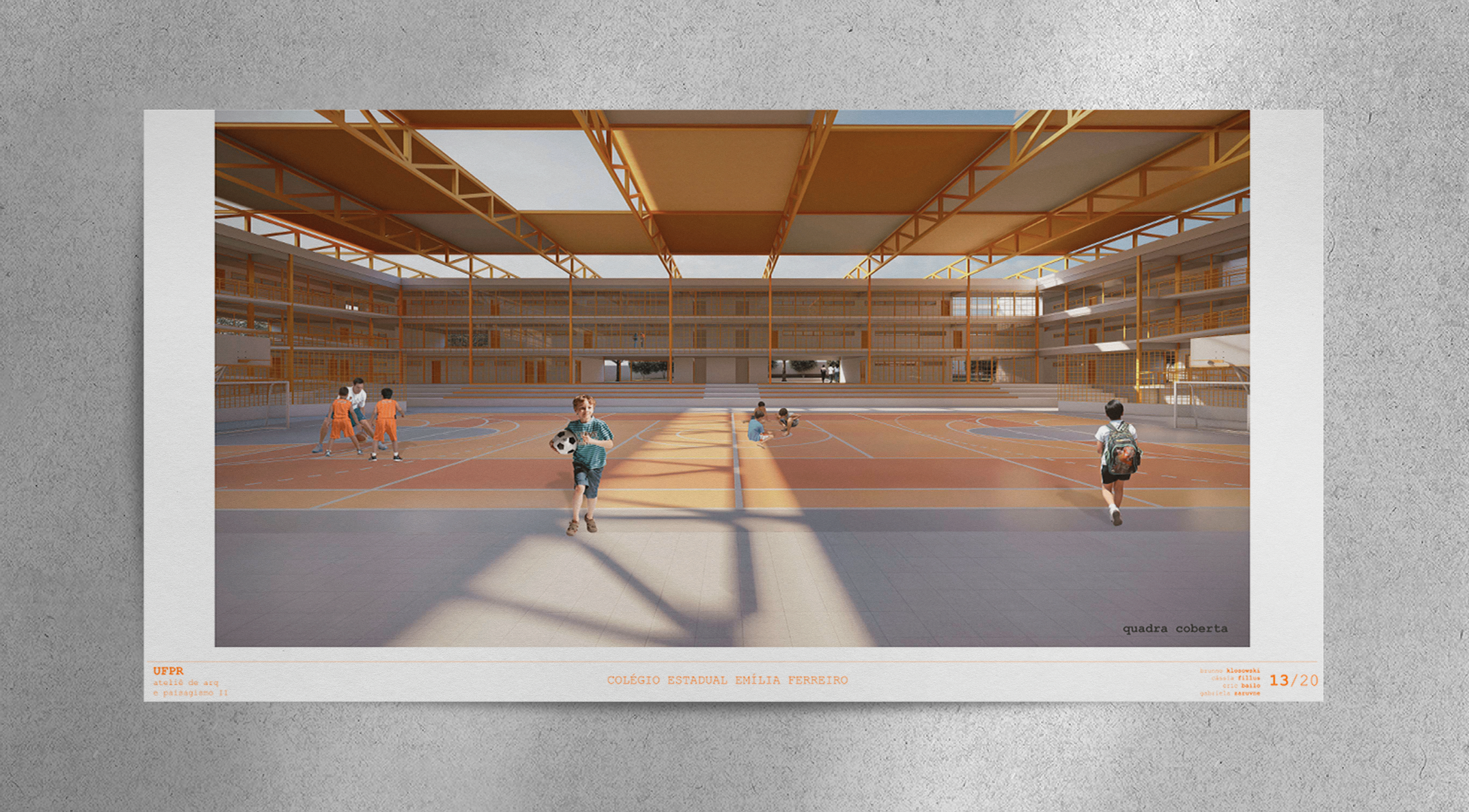 Curitiba 学校项目丨巴西丨UFPR 建筑与城市规划课程-14