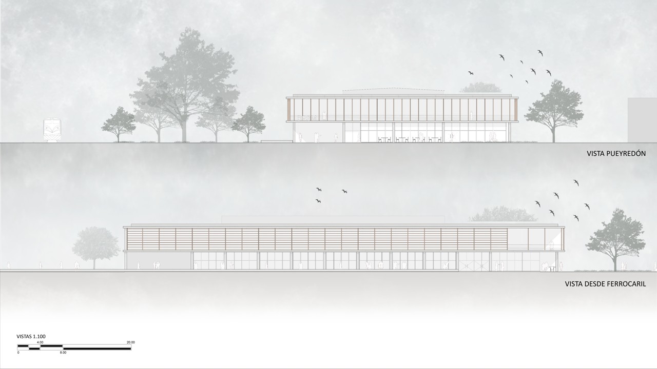 图书馆 Biblioteca Parque San Martin - Jury A3 2025-16