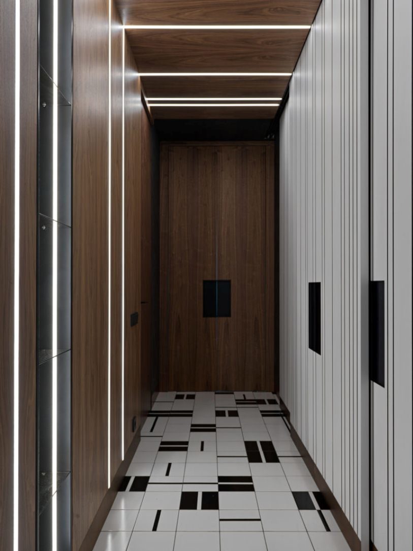 旅行者公寓设计丨Дарья Василькова及其工作室Art Group-35