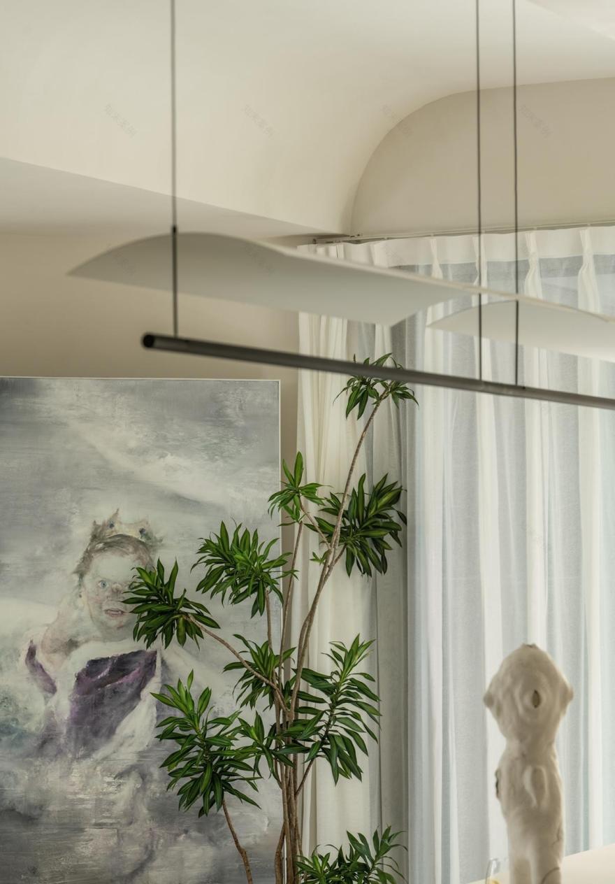 成都新希望锦官府 346㎡住宅丨中国成都丨成都润舍纳图空间设计-17