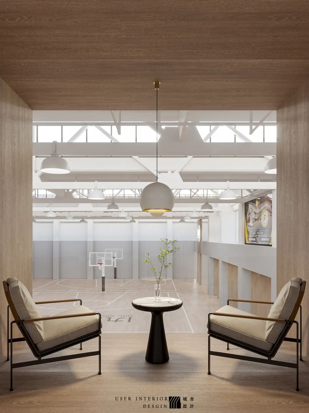 191 运动馆丨陈嘉源设计事务所-24