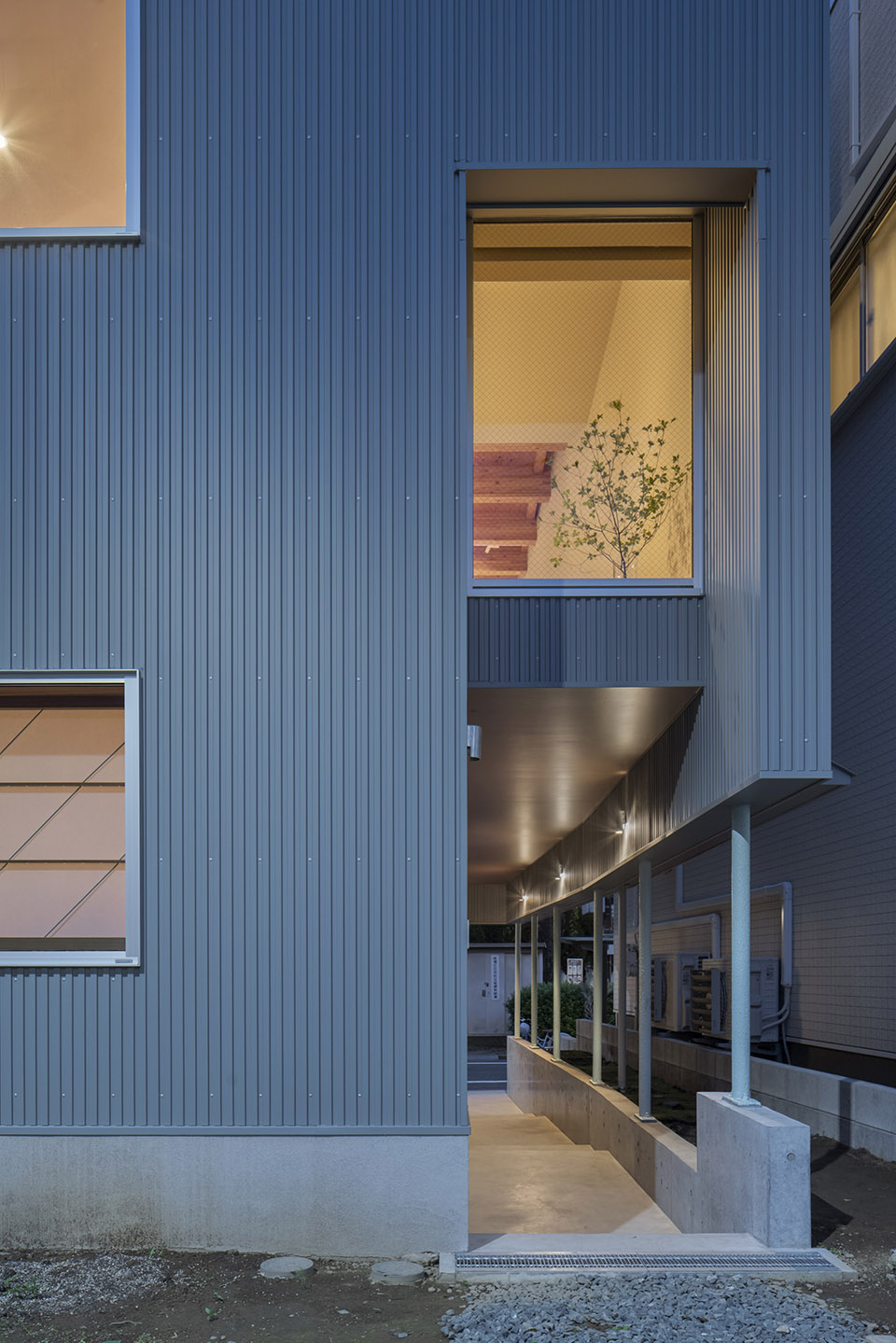 板橋住宅丨日本东京丨TERRAIN architects,Zu architects-61