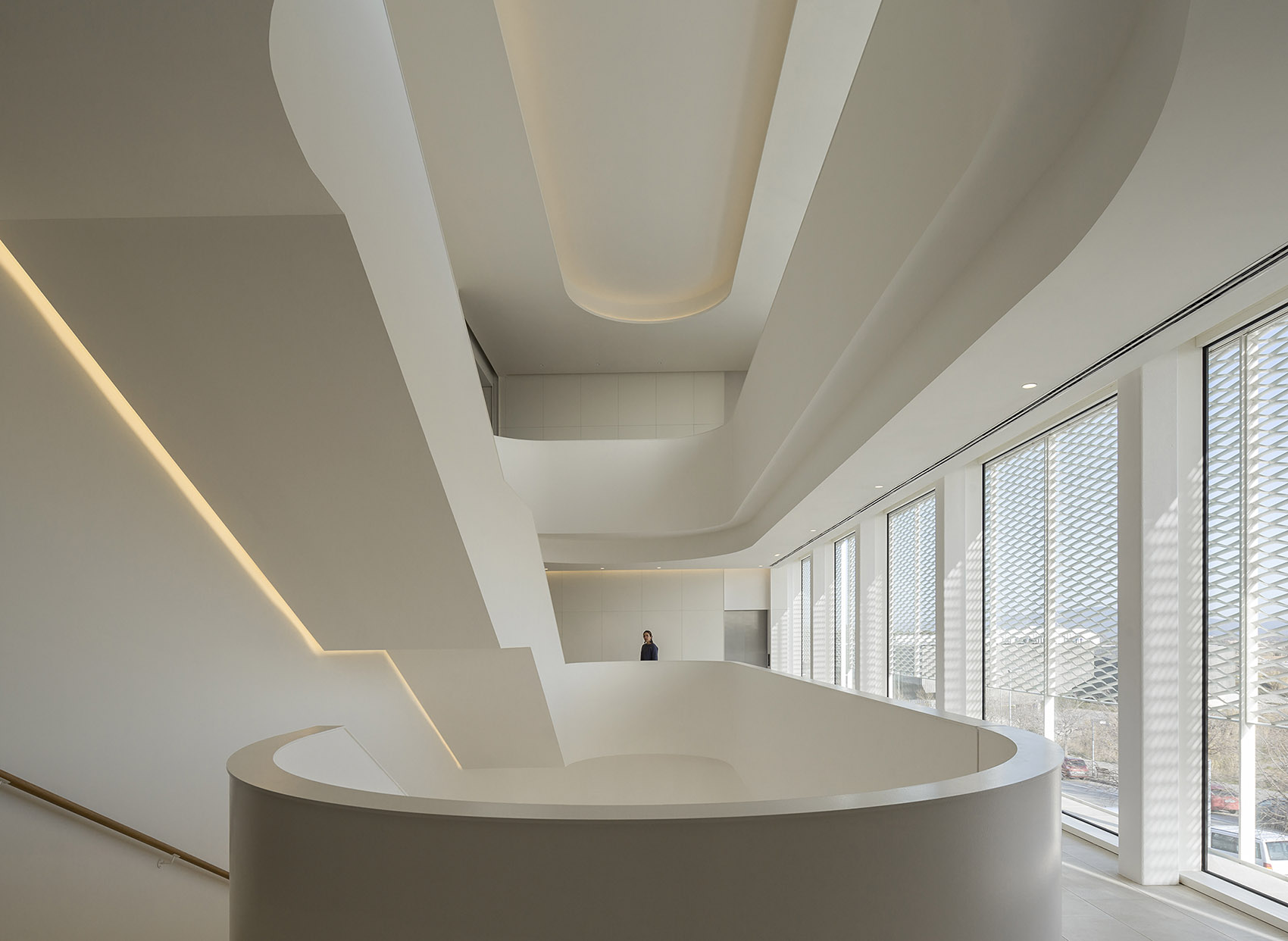 西班牙 Natura Bissé 新总部大楼丨西班牙巴塞罗那丨TDB Arquitectura-26