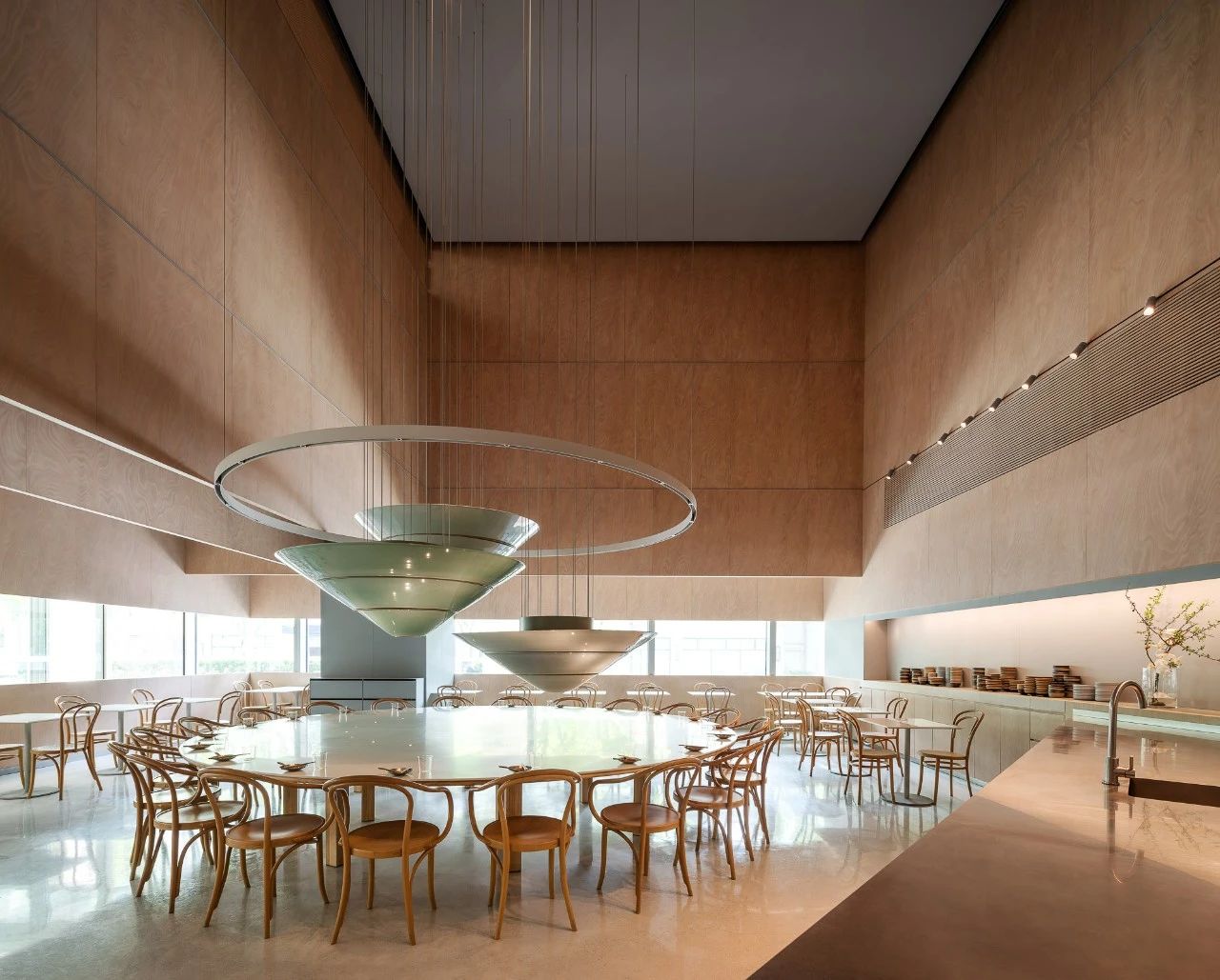 花园餐厅和胡麻小酒馆丨中国上海丨TomYu Studio-26