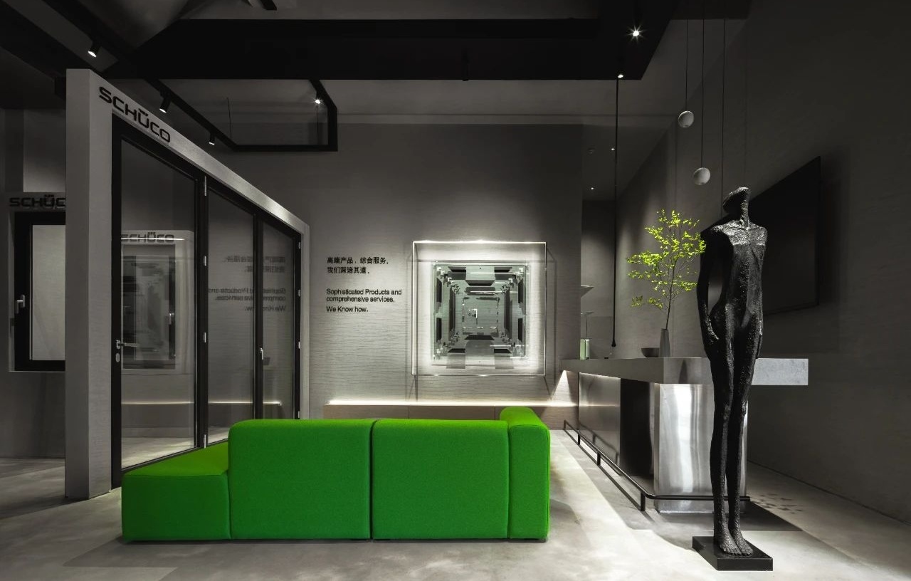 流动的诗性 · 福建十上设计 Schuco 展示空间丨中国福建丨陈辉,胡慧 | 十上设计-17