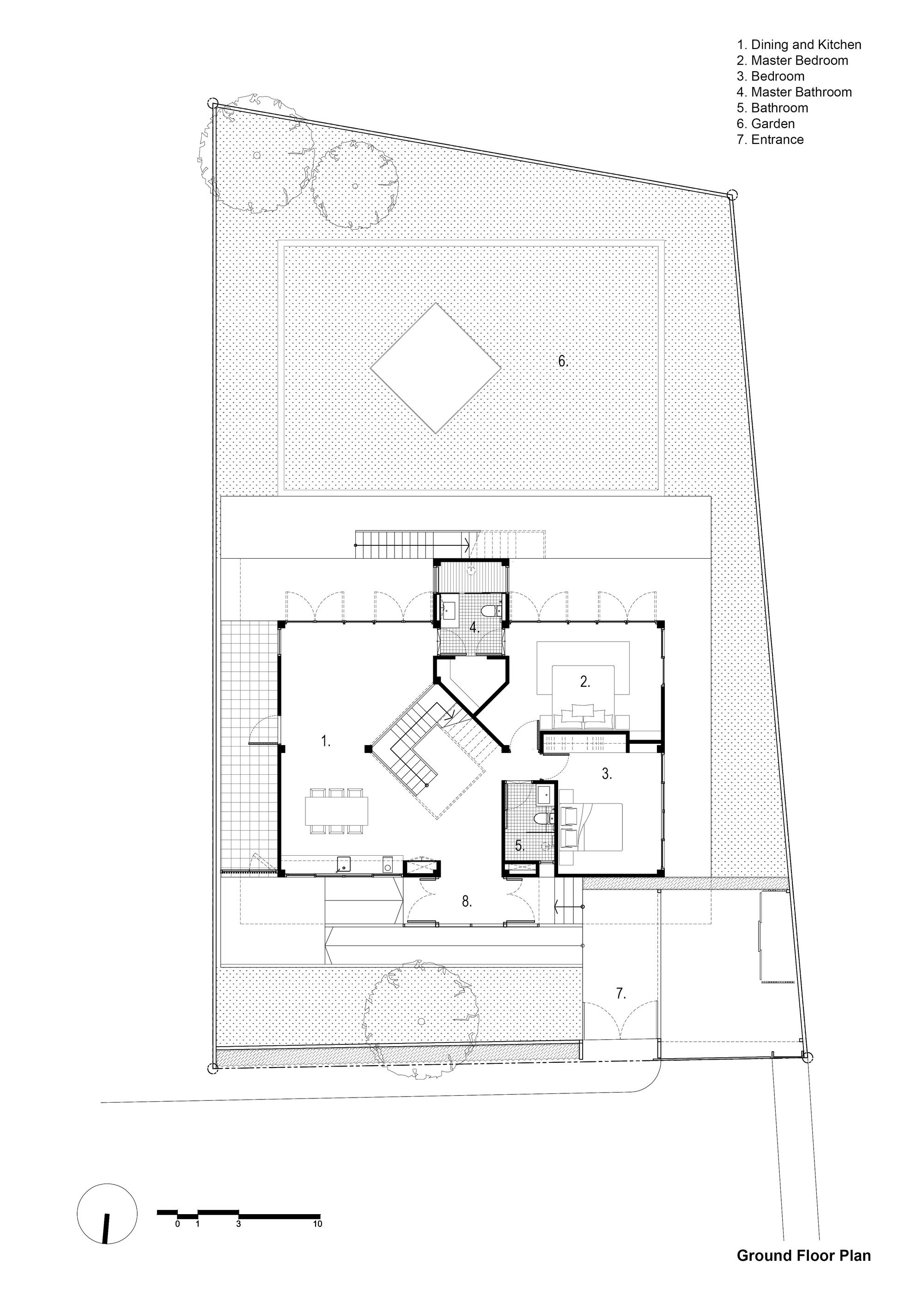 MT 住宅丨泰国清迈丨Urban Praxis-14