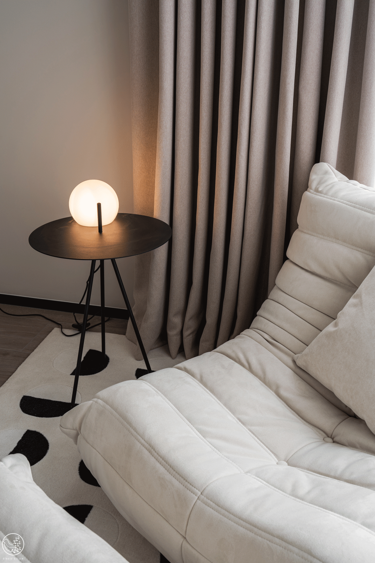 复古风格精装房软装改造丨中国成都丨设计师王司囡-46