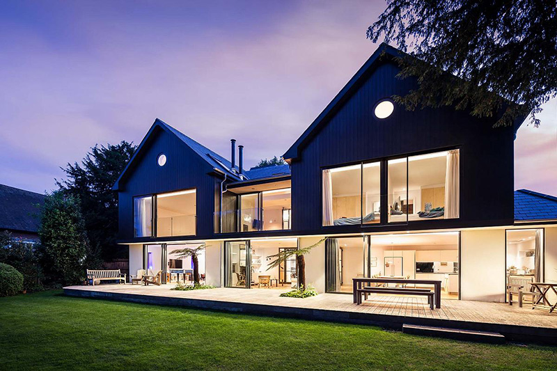 英国伦敦优雅现代设计住宅-16