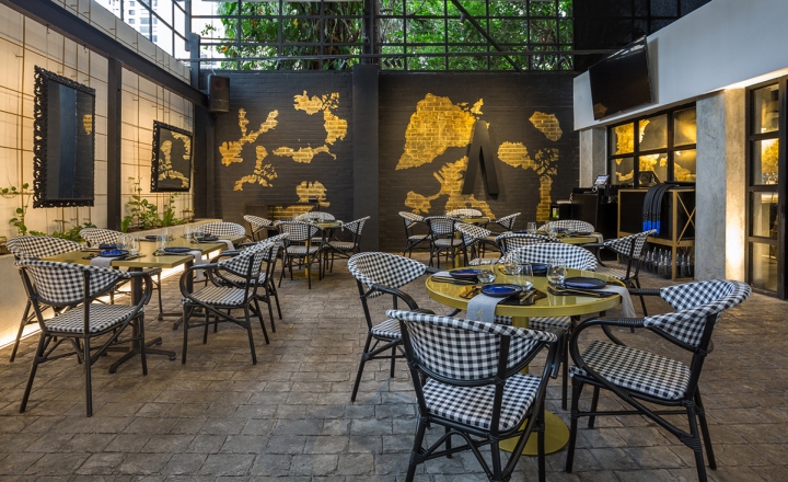 Panama 城市 ARIA 餐厅-24