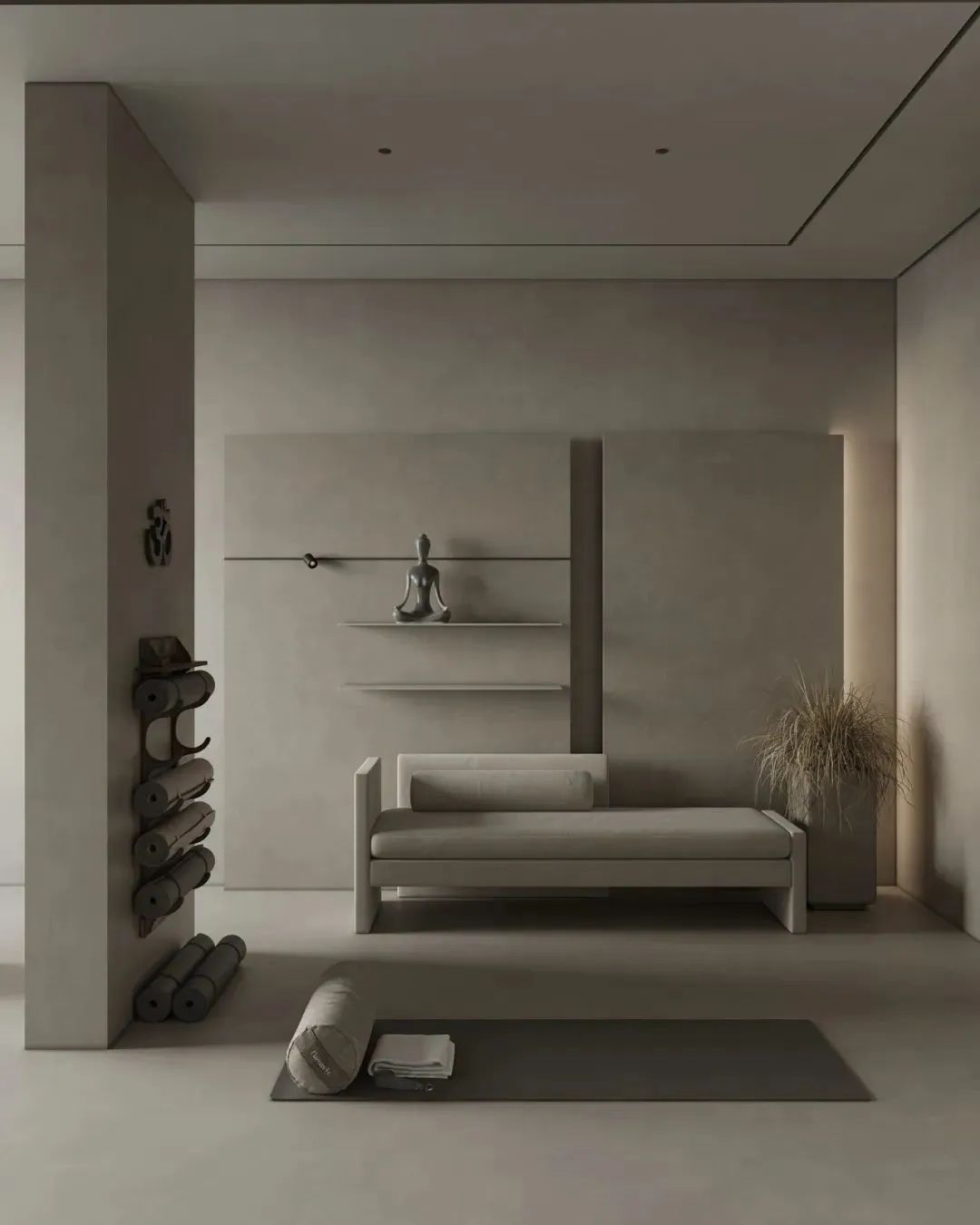 极致美学平层住宅丨ArtPartner Architects-39