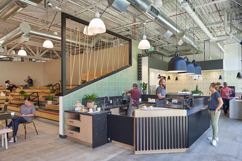 美国盛世长城或萨奇广告办公空间丨Blitz 设计团队-15